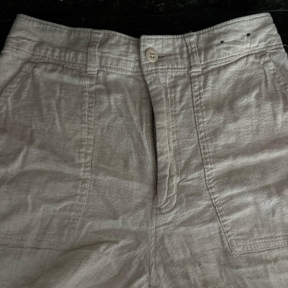 Casual Cream cargo Pants